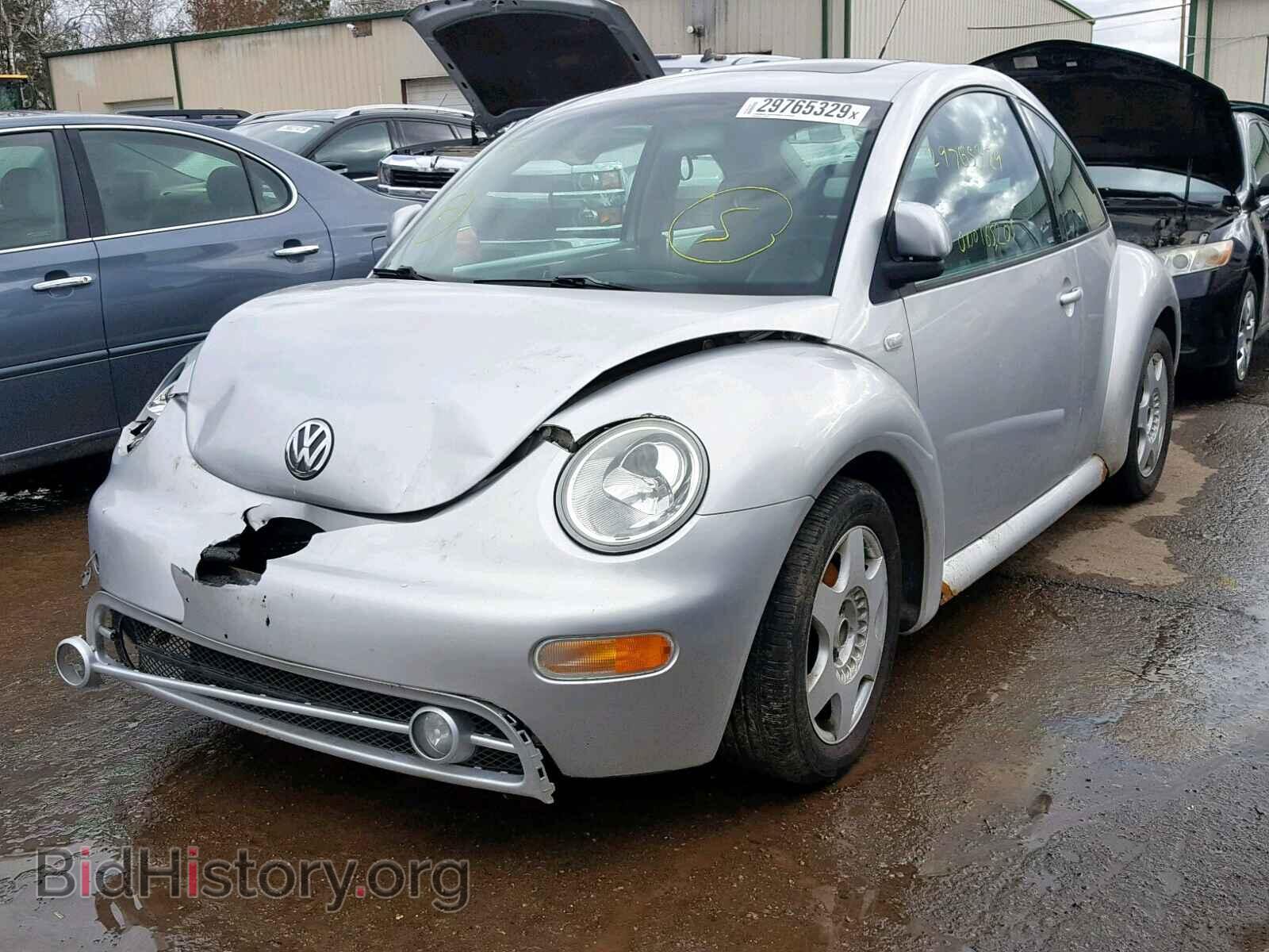 2000 VOLKSWAGEN BEETLE - VIN: 3VWCA21C8YM405771 - Фото 2