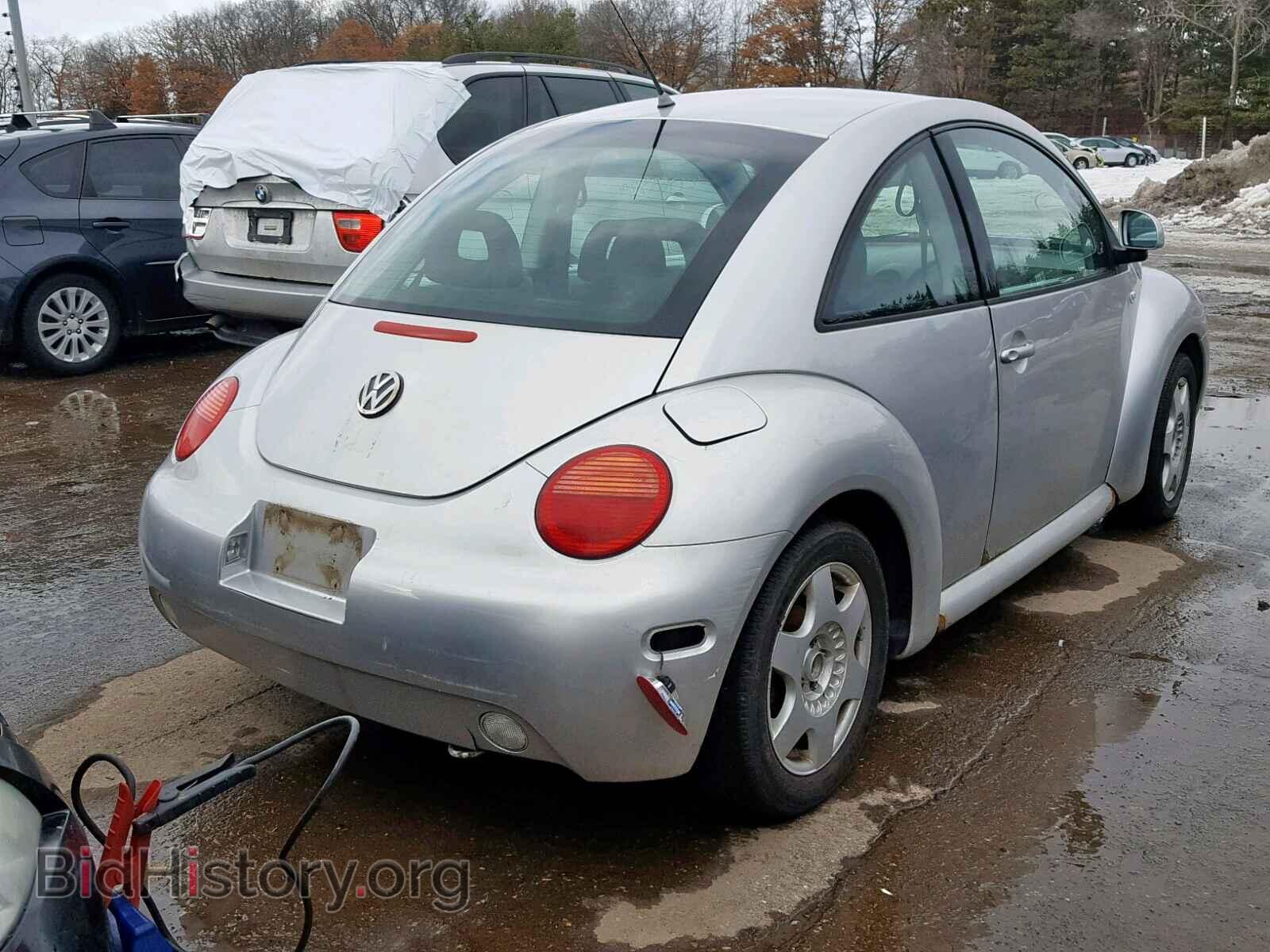 2000 VOLKSWAGEN BEETLE - VIN: 3VWCA21C8YM405771 - Фото 4