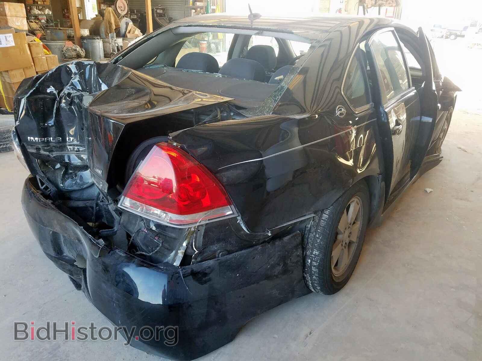 2008 CHEVROLET IMPALA - VIN: 2G1WT58K681349130 - Фото 4