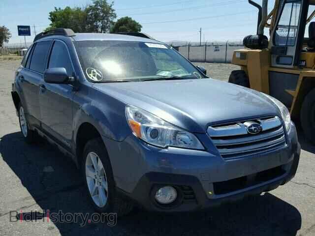 Фотография 4S4BRBCC7D3319976 - SUBARU OUTBACK 2013