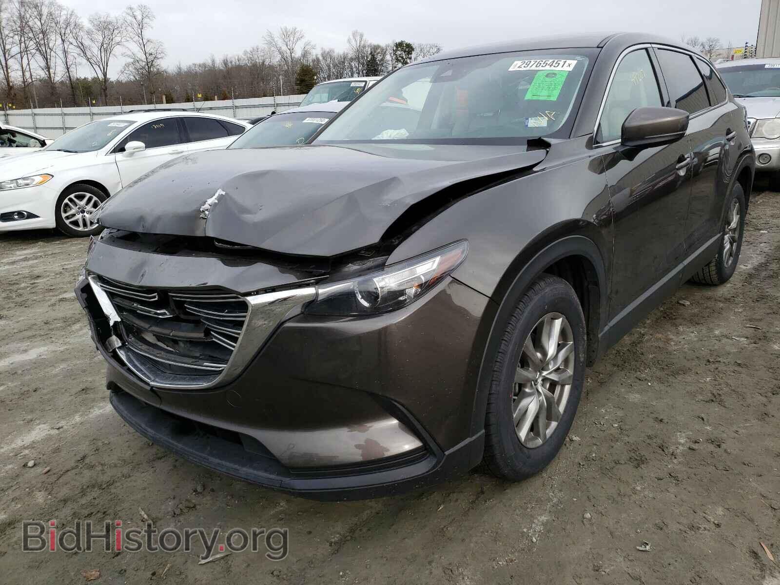 2018 MAZDA CX-9 - VIN: JM3TCACY5J0212252 - Фото 2