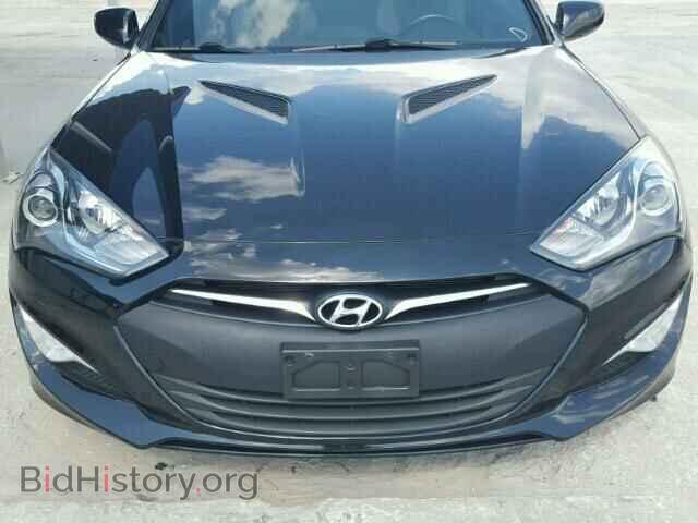 2014 HYUNDAI GENESIS - VIN: KMHHT6KD8EU117897 - Фото 9
