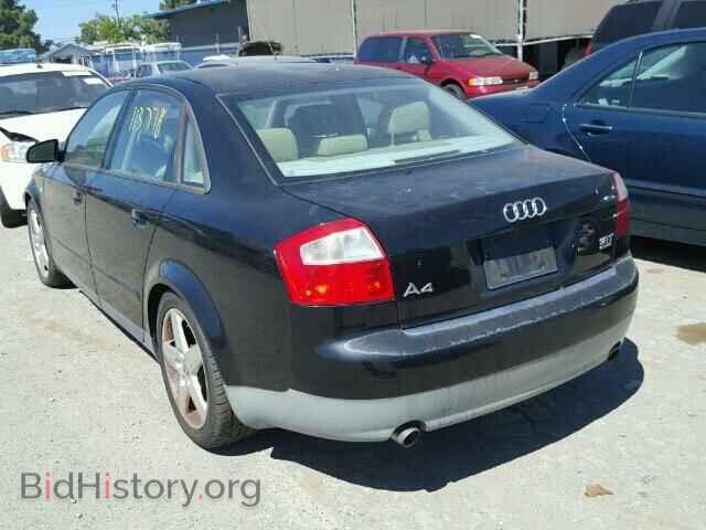 2002 AUDI A4 - VIN: WAULC68E22A231130 - Фото 3