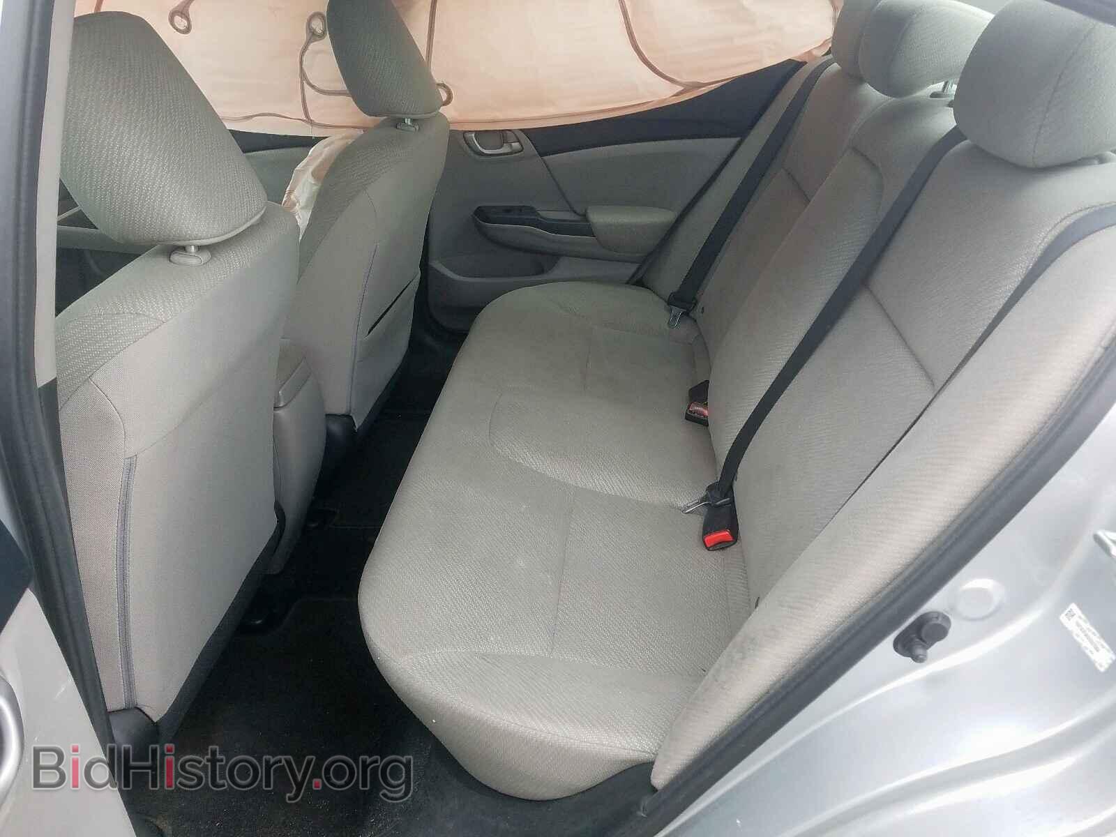 2013 HONDA CIVIC - VIN: 19XFB2F56DE037666 - Фото 6