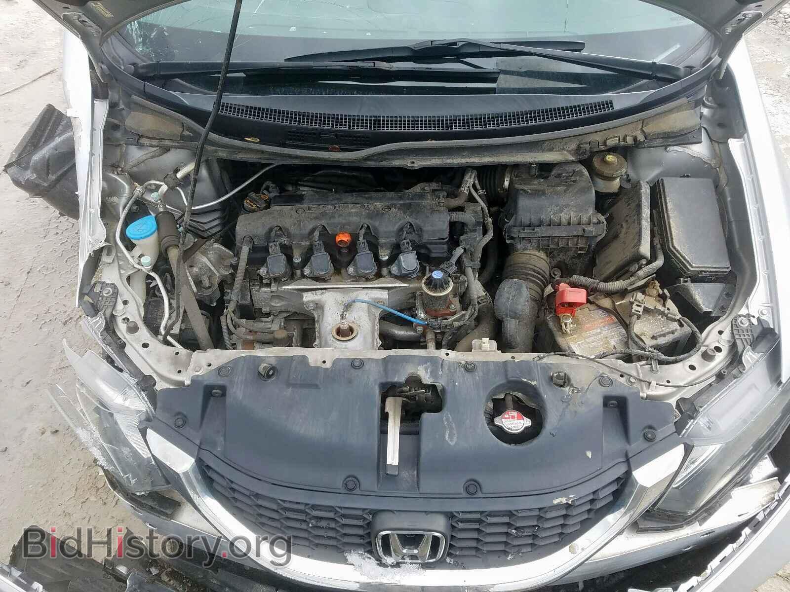 2013 HONDA CIVIC - VIN: 19XFB2F56DE037666 - Фото 7