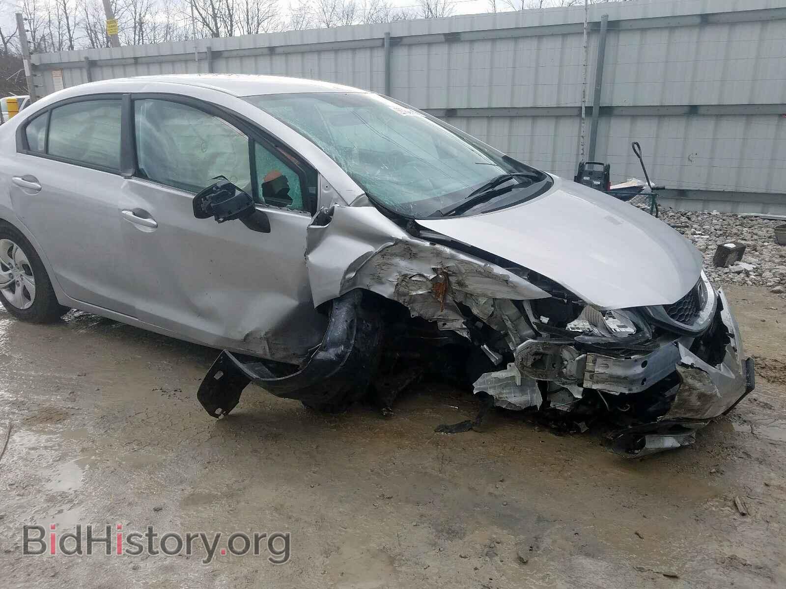 2013 HONDA CIVIC - VIN: 19XFB2F56DE037666 - Фото 9