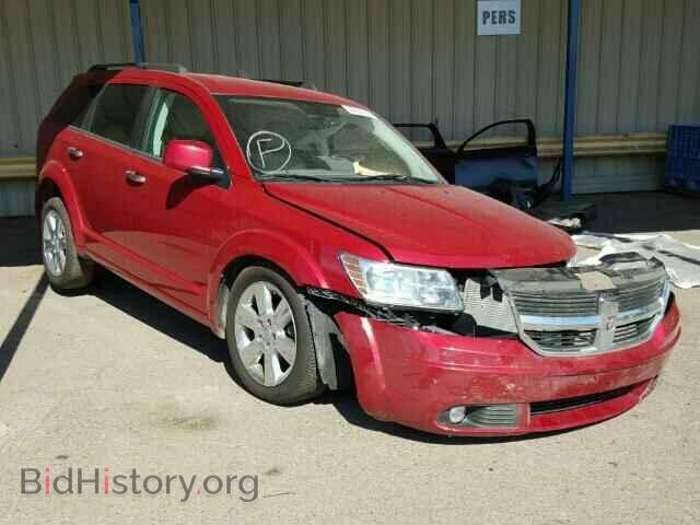 Фотография 3D4PH6FV5AT185196 - DODGE JOURNEY 2010