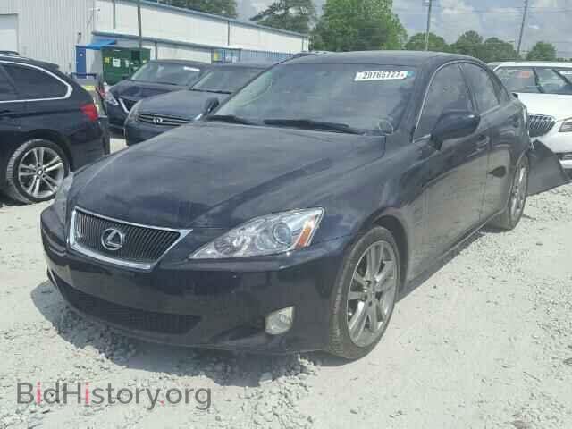 2008 LEXUS IS250 - VIN: JTHBK262985060380 - Фото 2