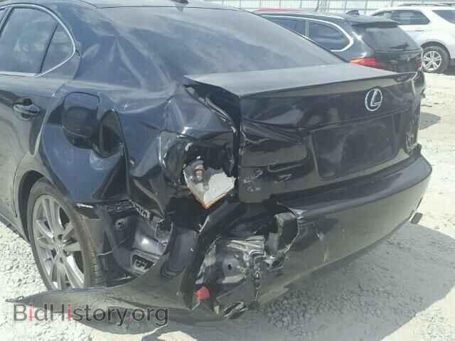 2008 LEXUS IS250 - VIN: JTHBK262985060380 - Фото 9