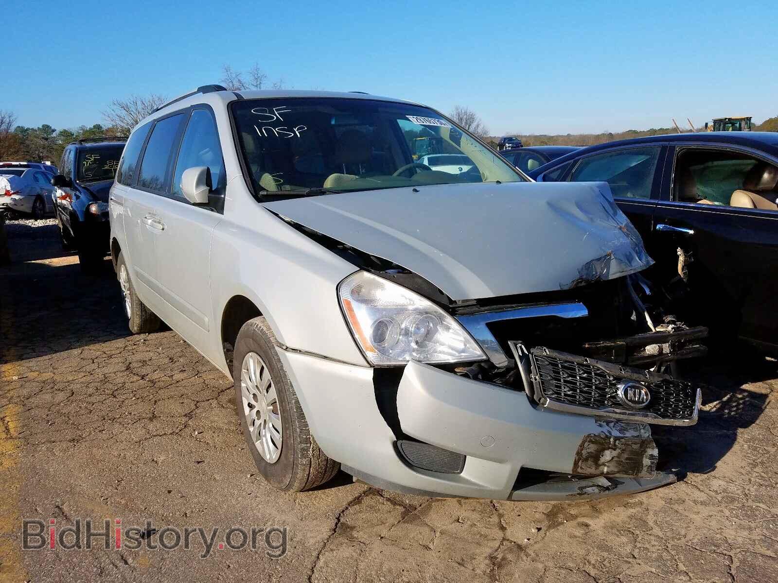 Фотография KNDMG4C75C6438883 - KIA SEDONA 2012