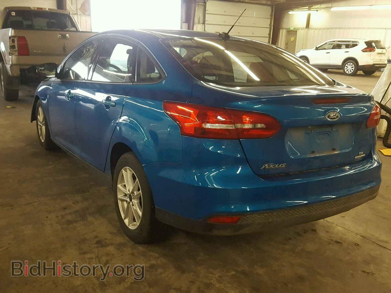 2016 FORD FOCUS - VIN: 1FADP3F29GL337546 - Photo 3