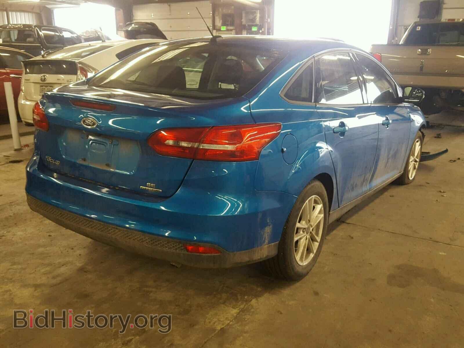 2016 FORD FOCUS - VIN: 1FADP3F29GL337546 - Photo 4
