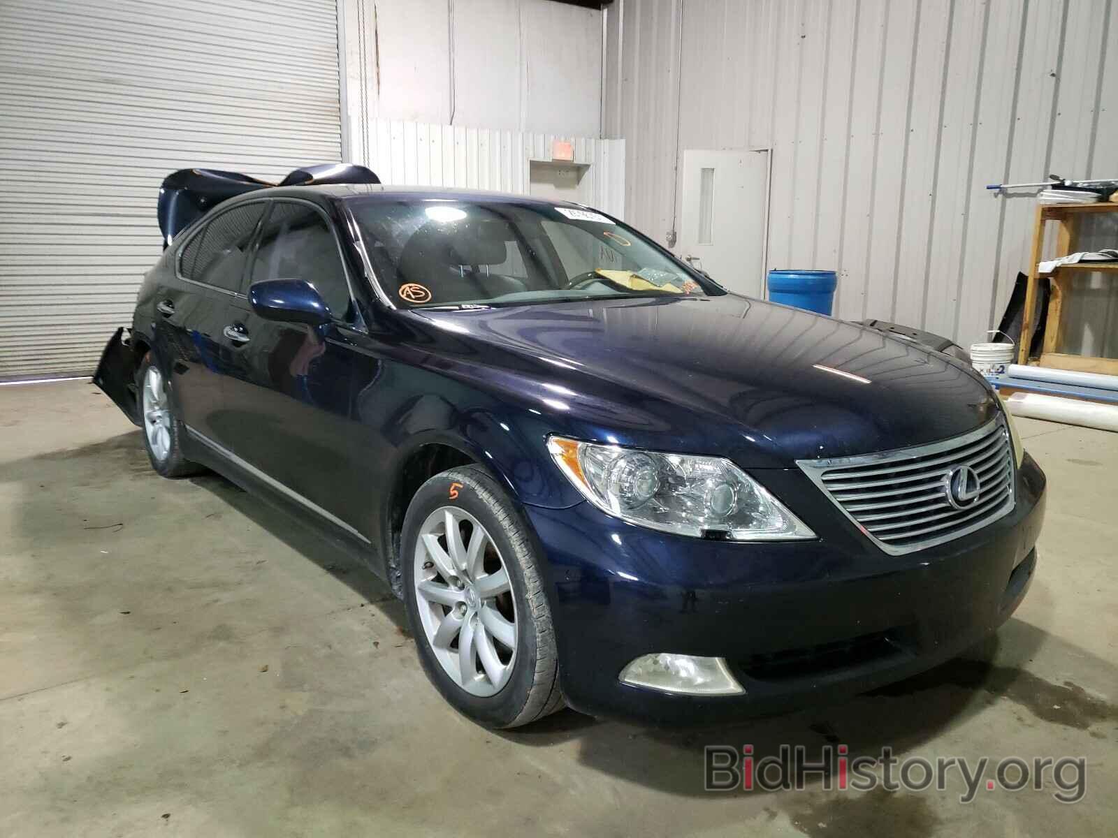 Photo JTHBL46F075001311 - LEXUS LS460 2007