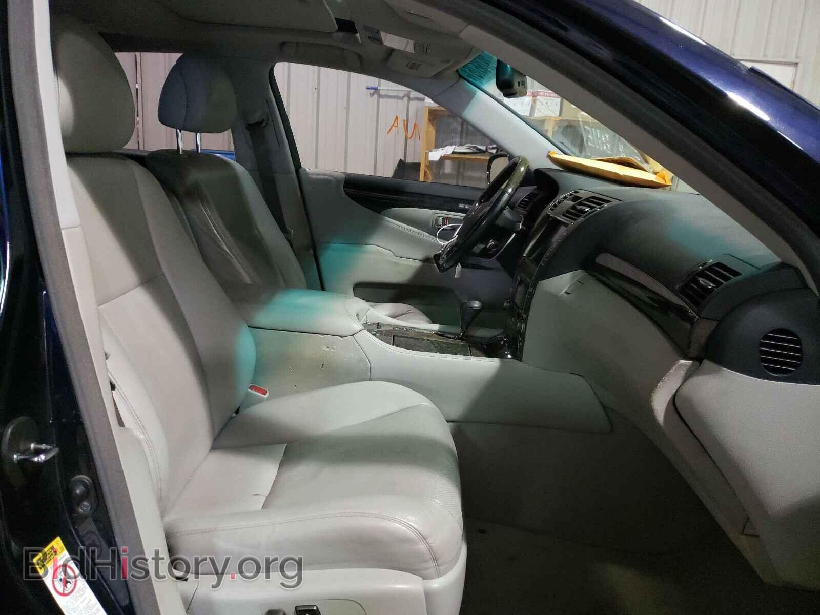 2007 LEXUS LS460 - VIN: JTHBL46F075001311 - Фото 5