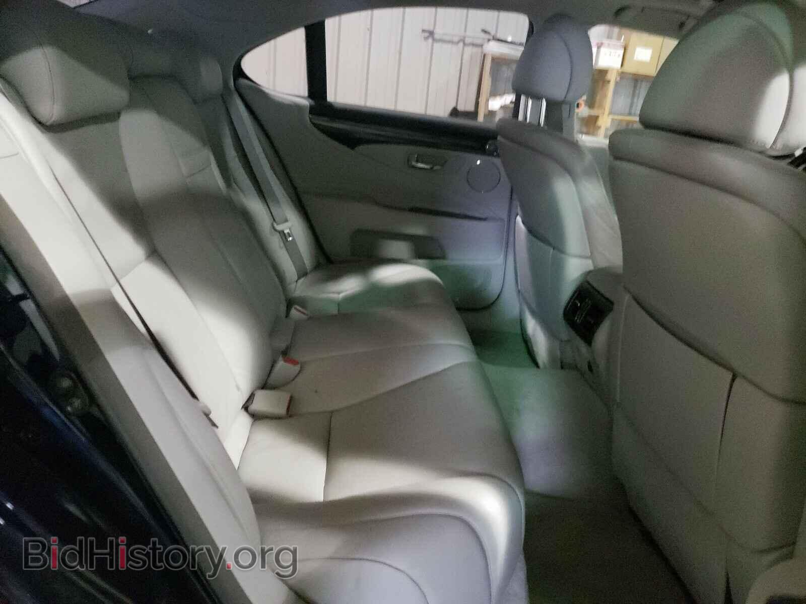 2007 LEXUS LS460 - VIN: JTHBL46F075001311 - Фото 6