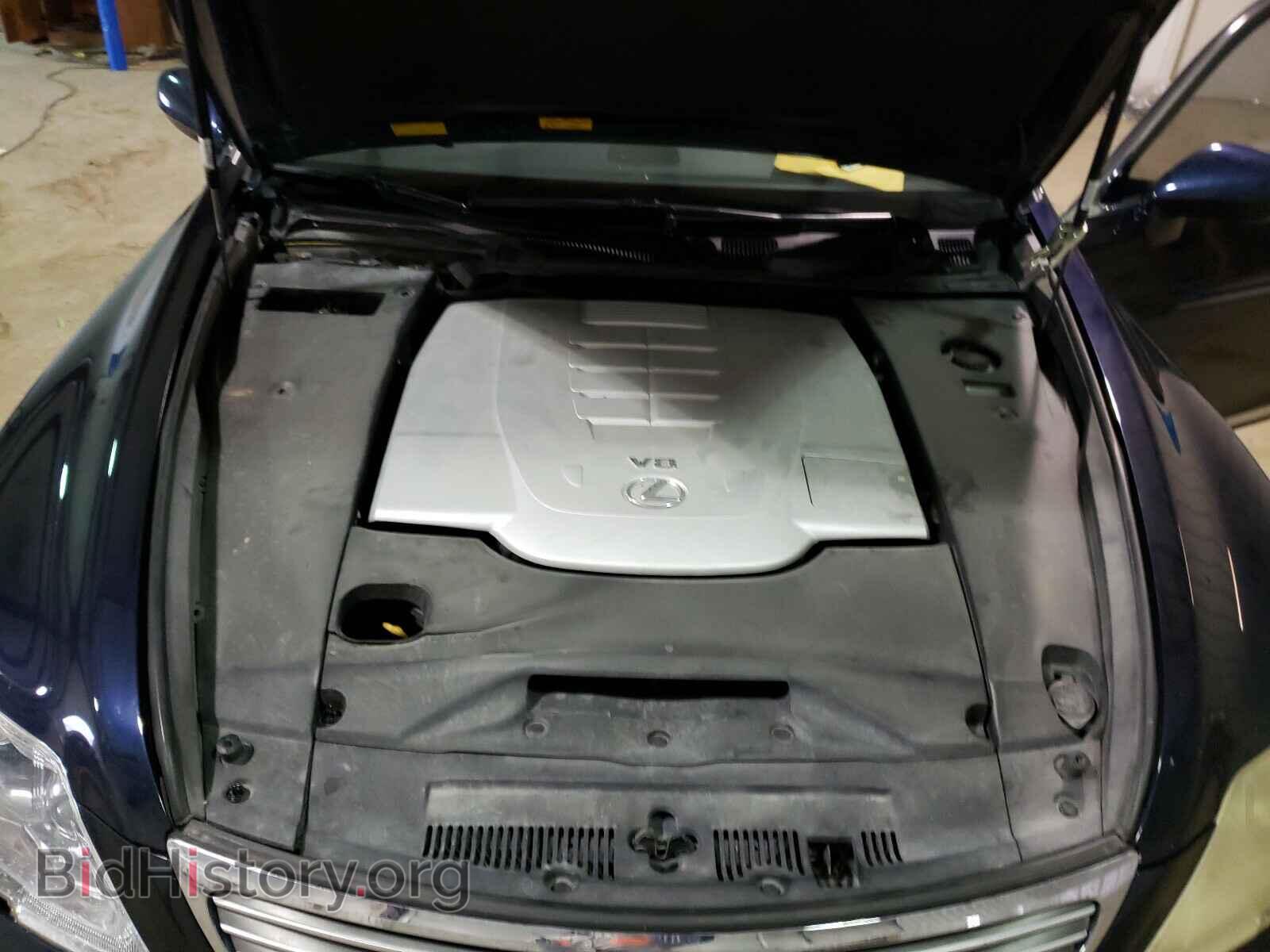 2007 LEXUS LS460 - VIN: JTHBL46F075001311 - Фото 7