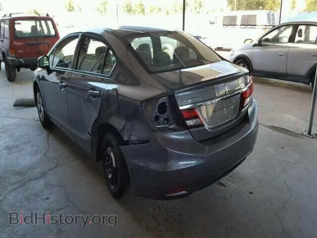 2013 HONDA CIVIC - VIN: 19XFB2F55DE243108 - Фото 3