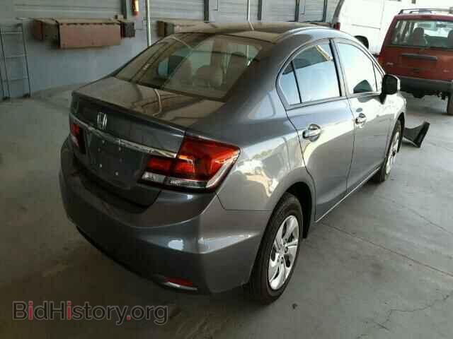 2013 HONDA CIVIC - VIN: 19XFB2F55DE243108 - Фото 4