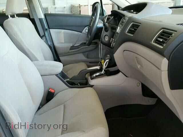 2013 HONDA CIVIC - VIN: 19XFB2F55DE243108 - Фото 5