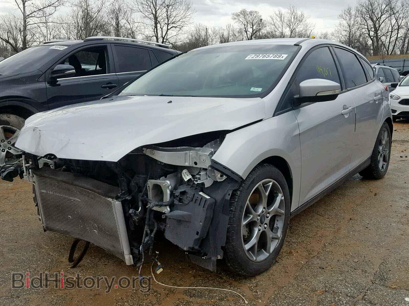 2013 FORD FOCUS SE - VIN: 1FADP3K2XDL339436 - Фото 2
