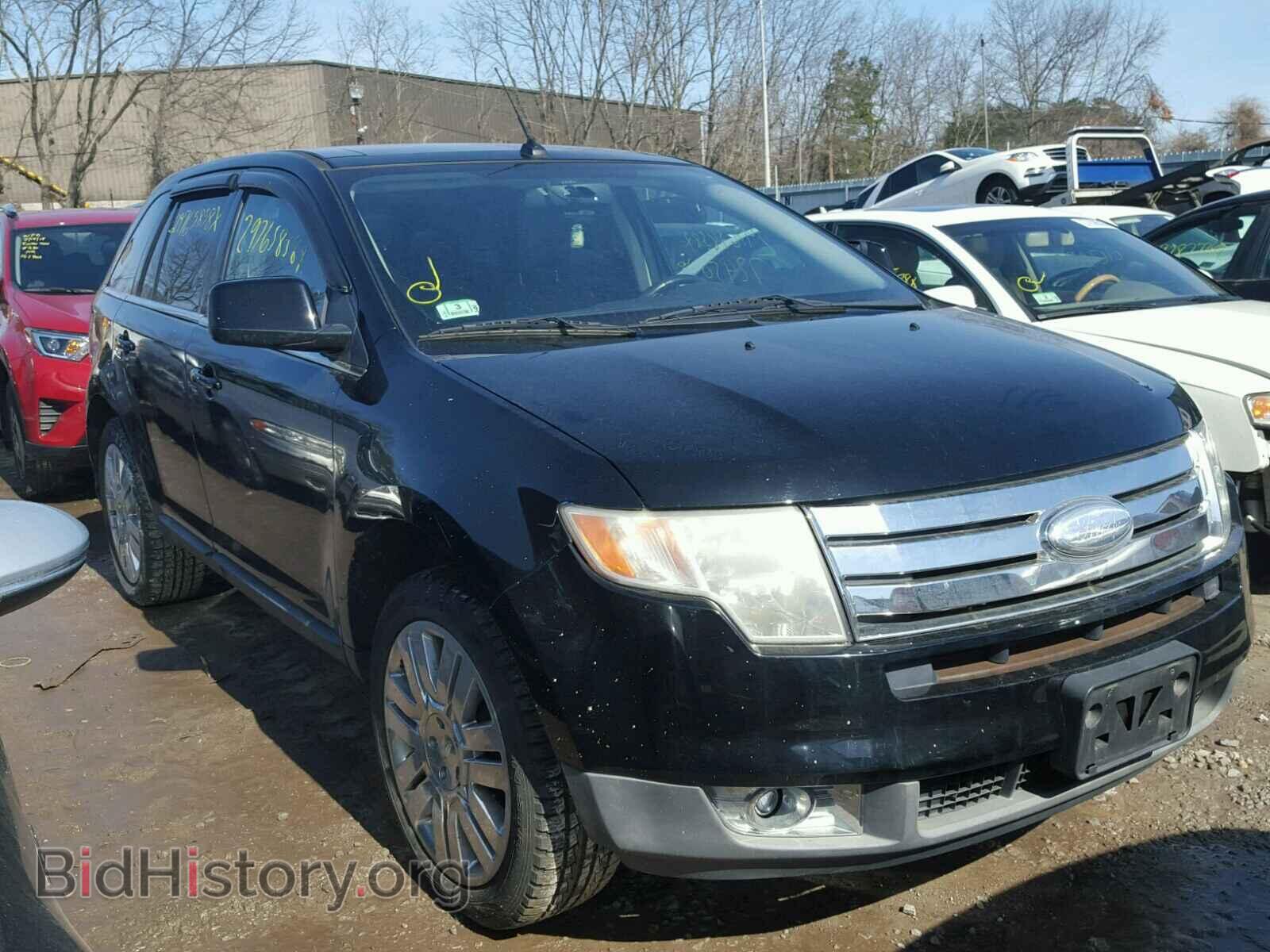 Photo 2FMDK49C78BA29601 - FORD EDGE 2008