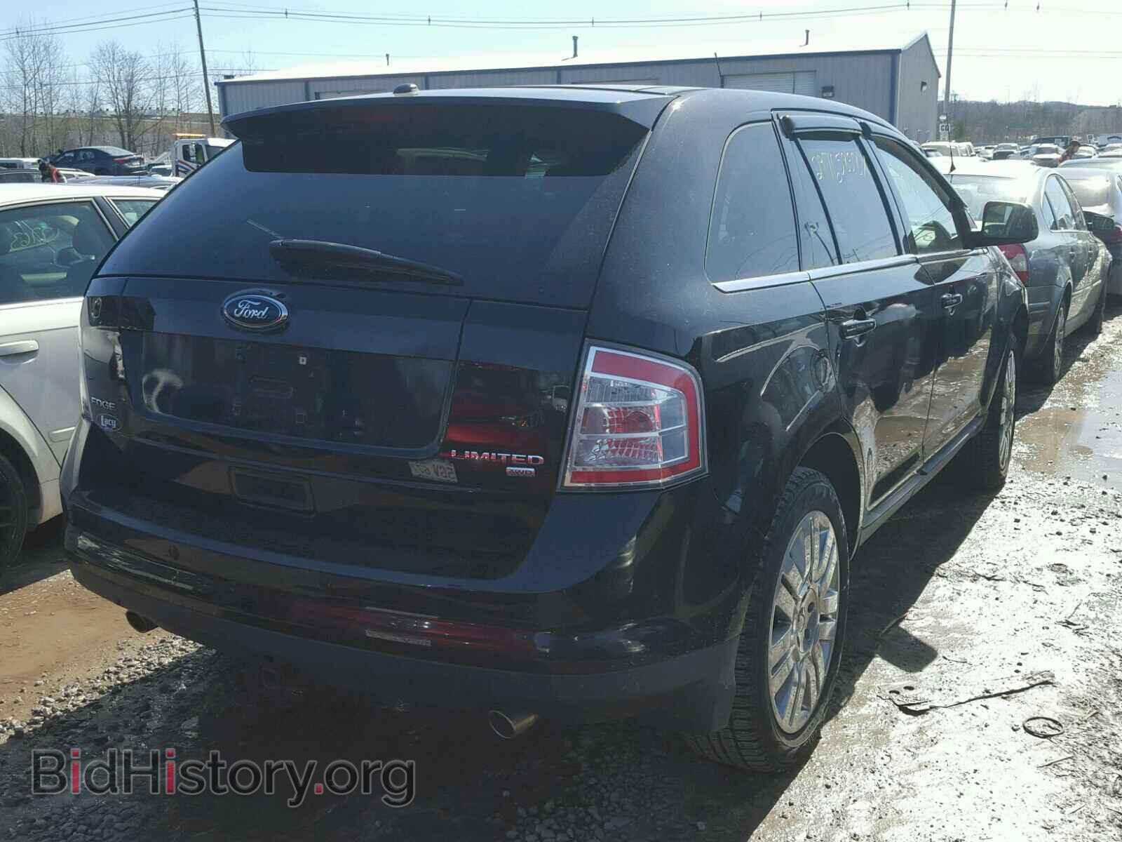 2008 FORD EDGE - VIN: 2FMDK49C78BA29601 - Photo 4