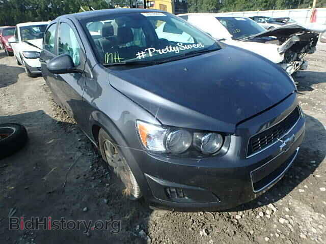 Фотография 1G1JB5SH6C4196997 - CHEVROLET SONIC 2012