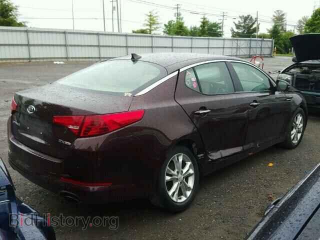 2012 KIA OPTIMA - VIN: 5XXGN4A73CG054818 - Фото 4