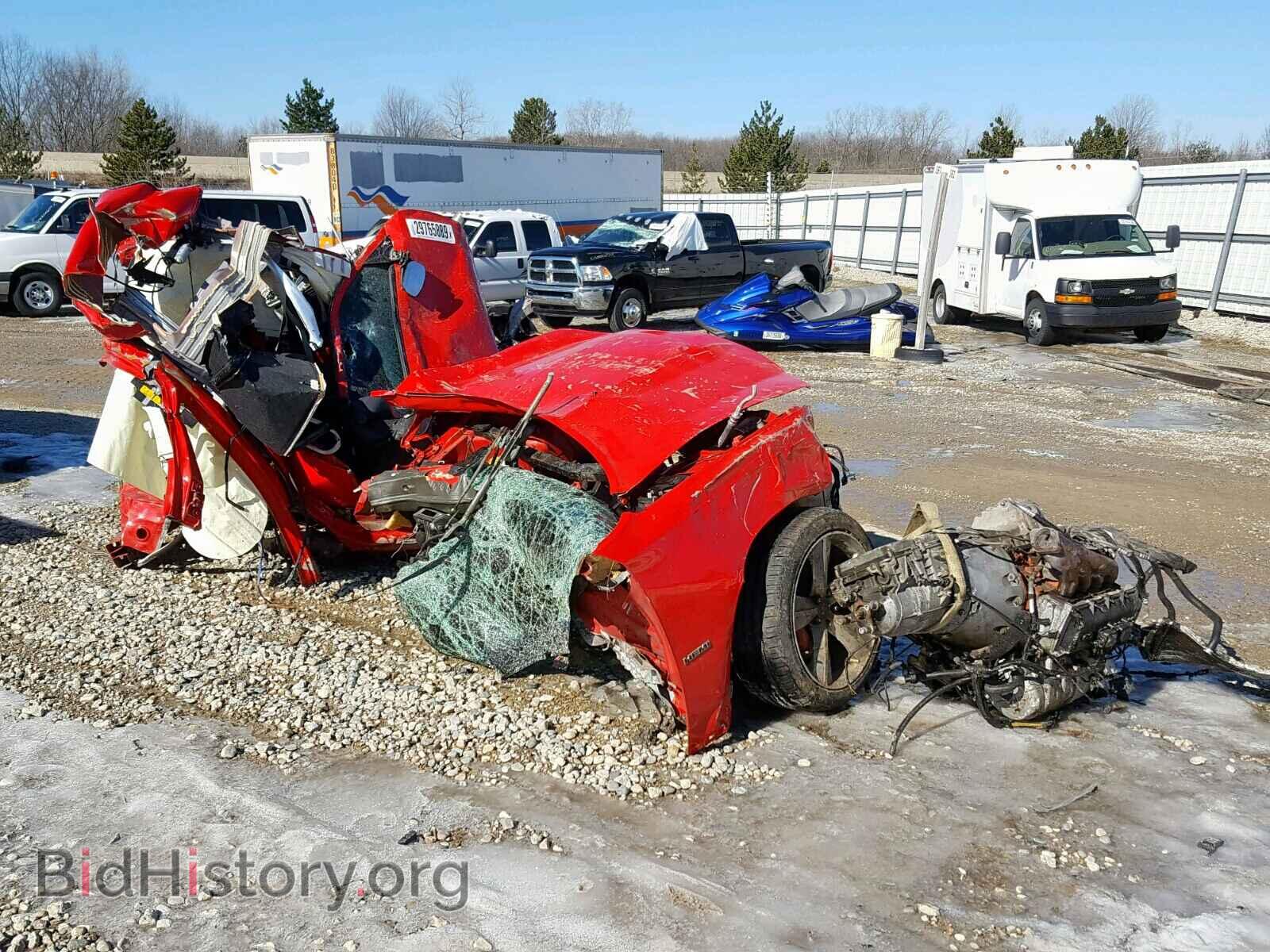 Photo 2B3LA73W08H288372 - DODGE CHARGER 2008