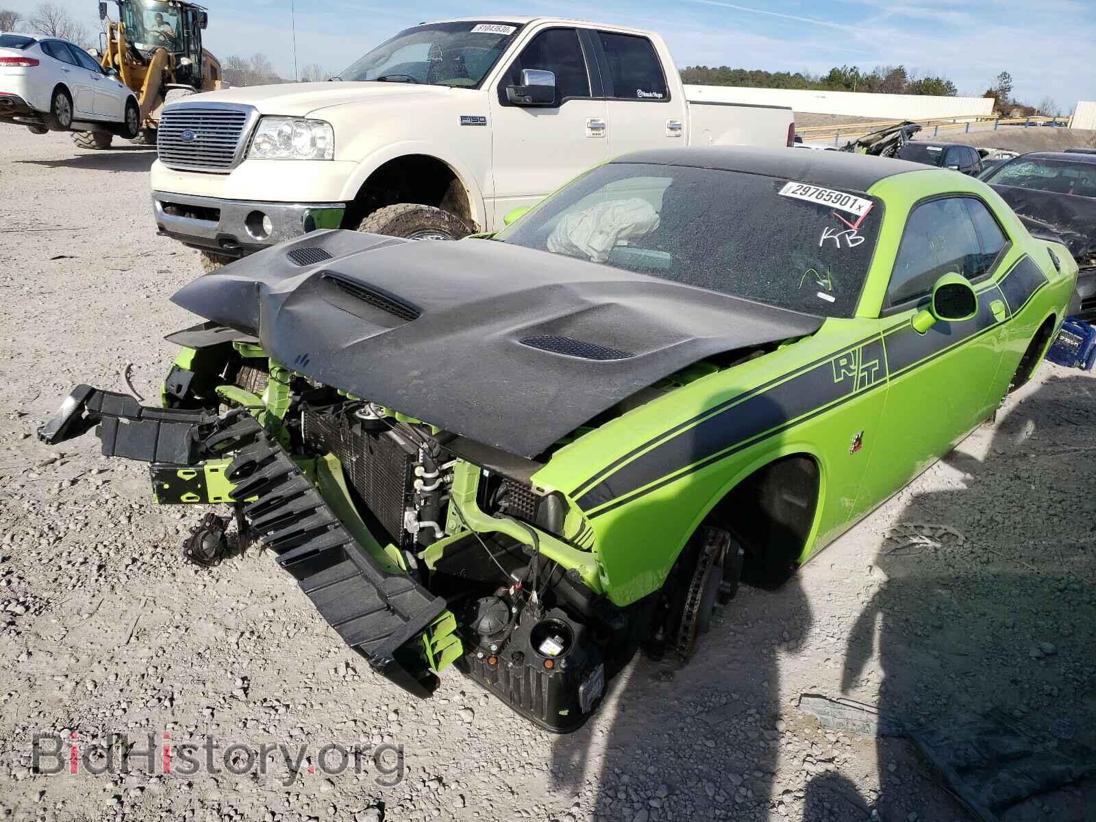 2019 DODGE CHALLENGER - VIN: 2C3CDZFJ6KH625544 - Photo 2