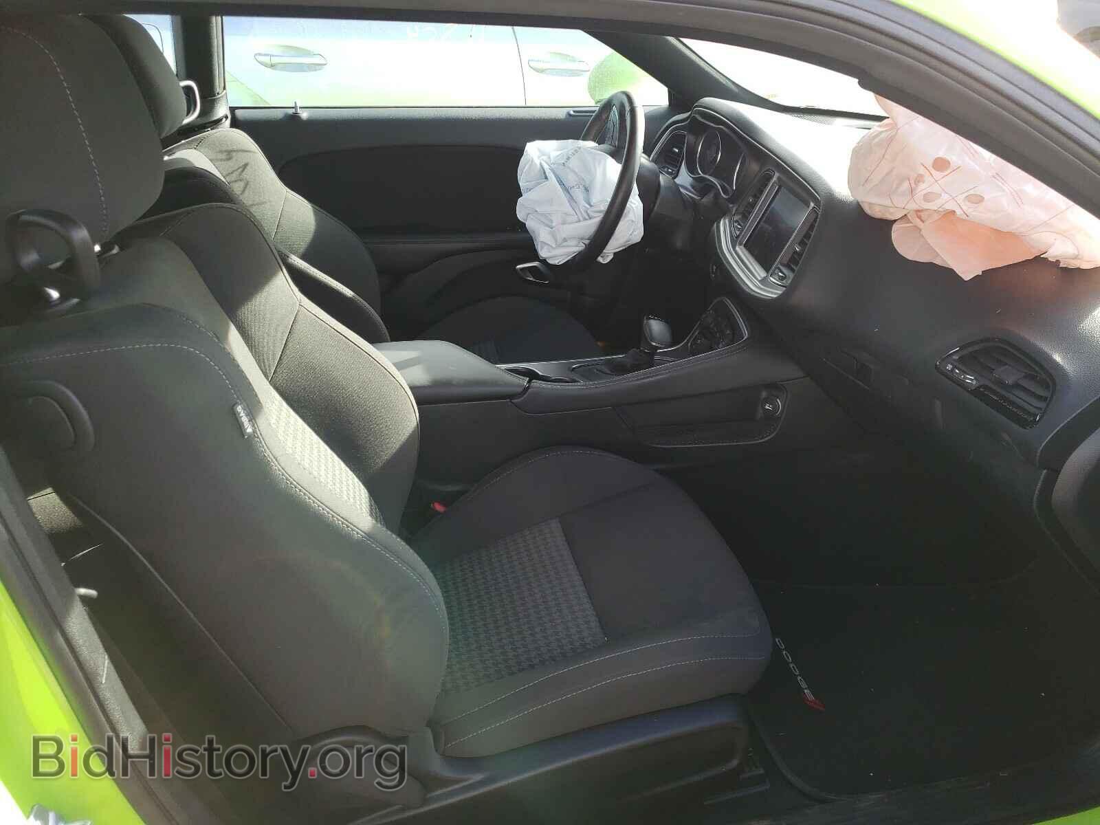2019 DODGE CHALLENGER - VIN: 2C3CDZFJ6KH625544 - Photo 5