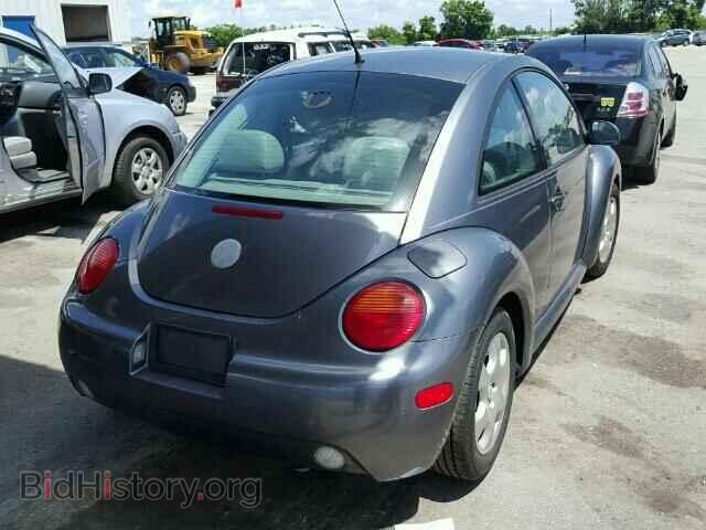 2003 VOLKSWAGEN BEETLE - VIN: 3VWCK21C73M405458 - Фото 4