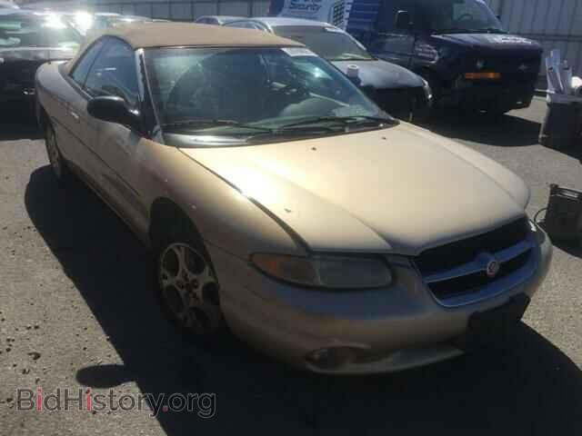 Фотография 3C3EL55H7WT337404 - CHRYSLER SEBRING 1998
