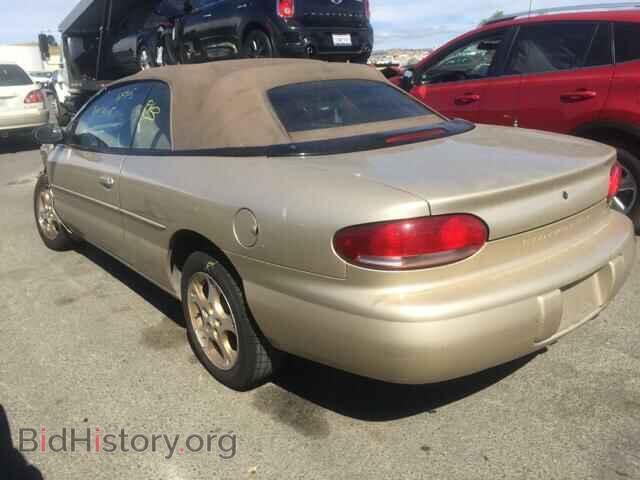 1998 CHRYSLER SEBRING - VIN: 3C3EL55H7WT337404 - Фото 3