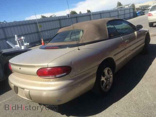 1998 CHRYSLER SEBRING - VIN: 3C3EL55H7WT337404 - Фото 4