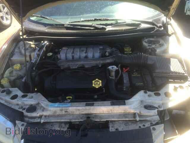 1998 CHRYSLER SEBRING - VIN: 3C3EL55H7WT337404 - Фото 7