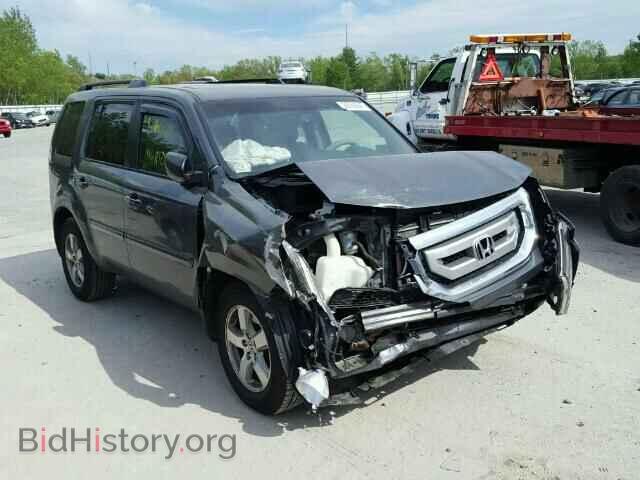 Фотография 5FNYF4H72BB014688 - HONDA PILOT 2011