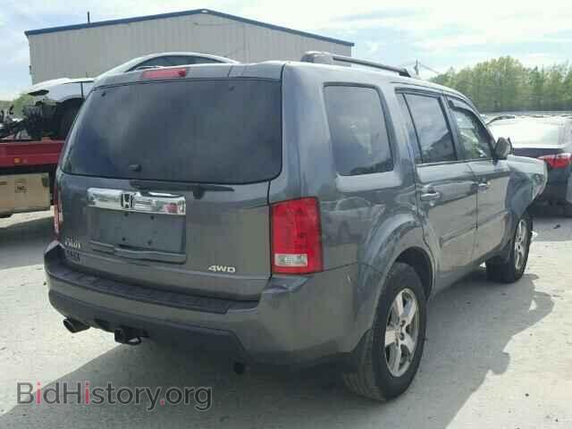 2011 HONDA PILOT - VIN: 5FNYF4H72BB014688 - Фото 4