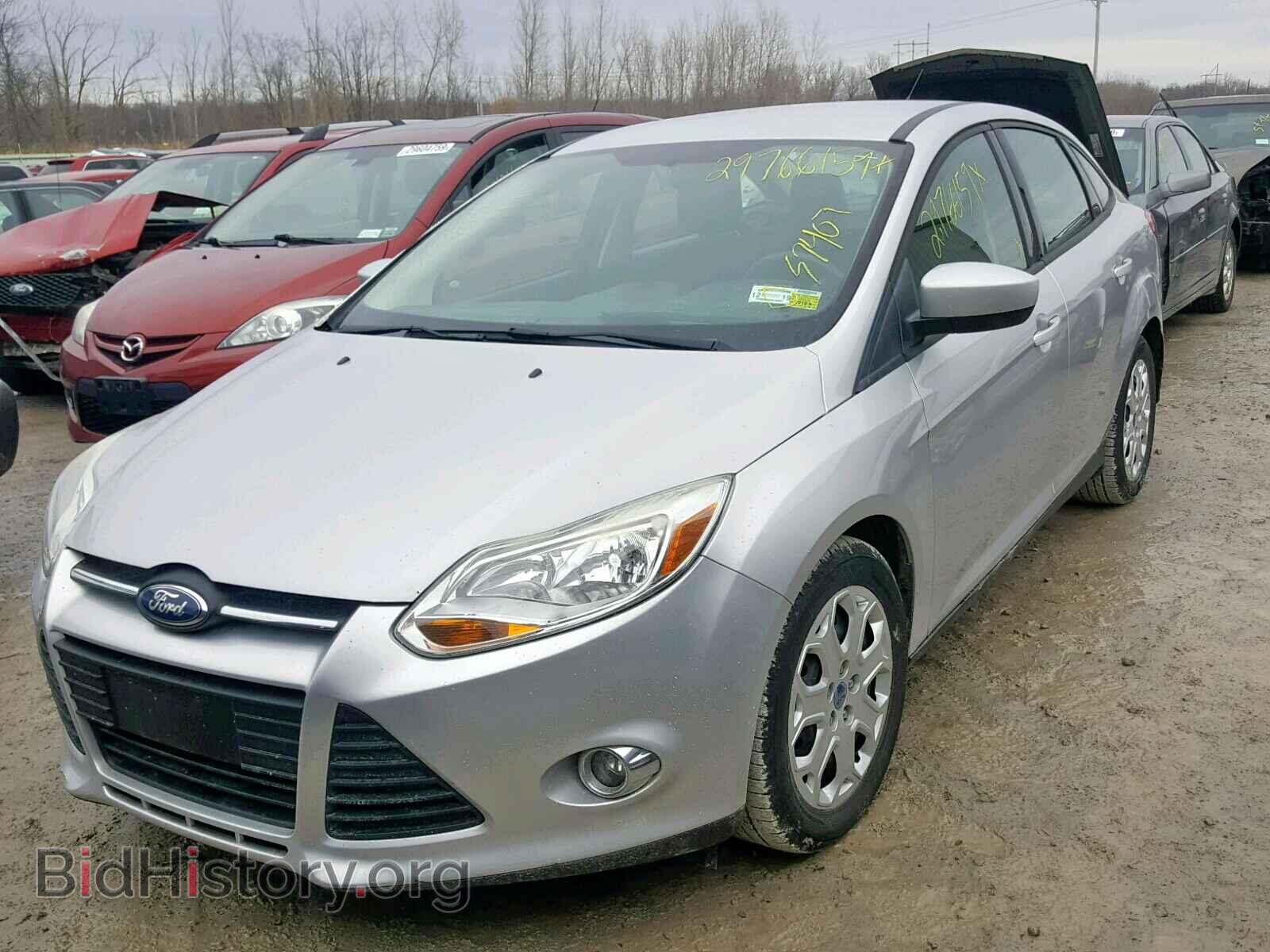 2012 FORD FOCUS SE - VIN: 1FAHP3F26CL211446 - Photo 2