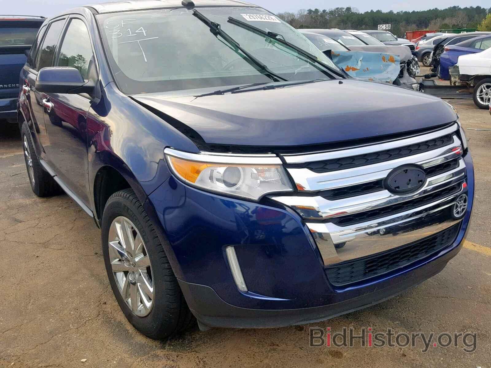 Фотография 2FMDK3JC7BBB37052 - FORD EDGE SEL 2011