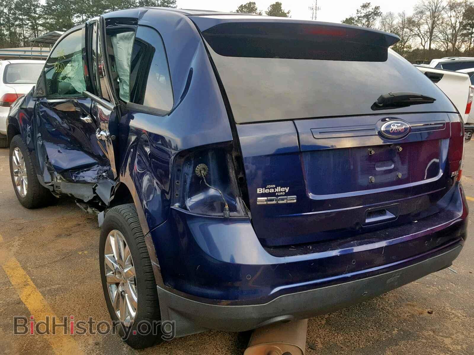 2011 FORD EDGE SEL - VIN: 2FMDK3JC7BBB37052 - Фото 3