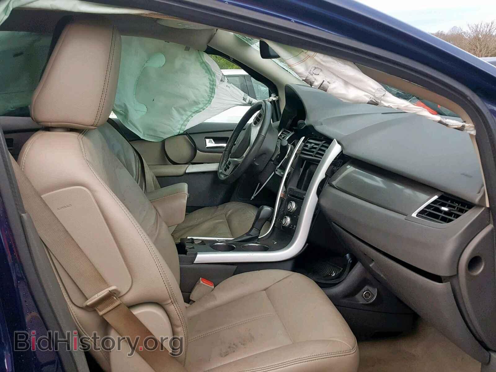 2011 FORD EDGE SEL - VIN: 2FMDK3JC7BBB37052 - Фото 5