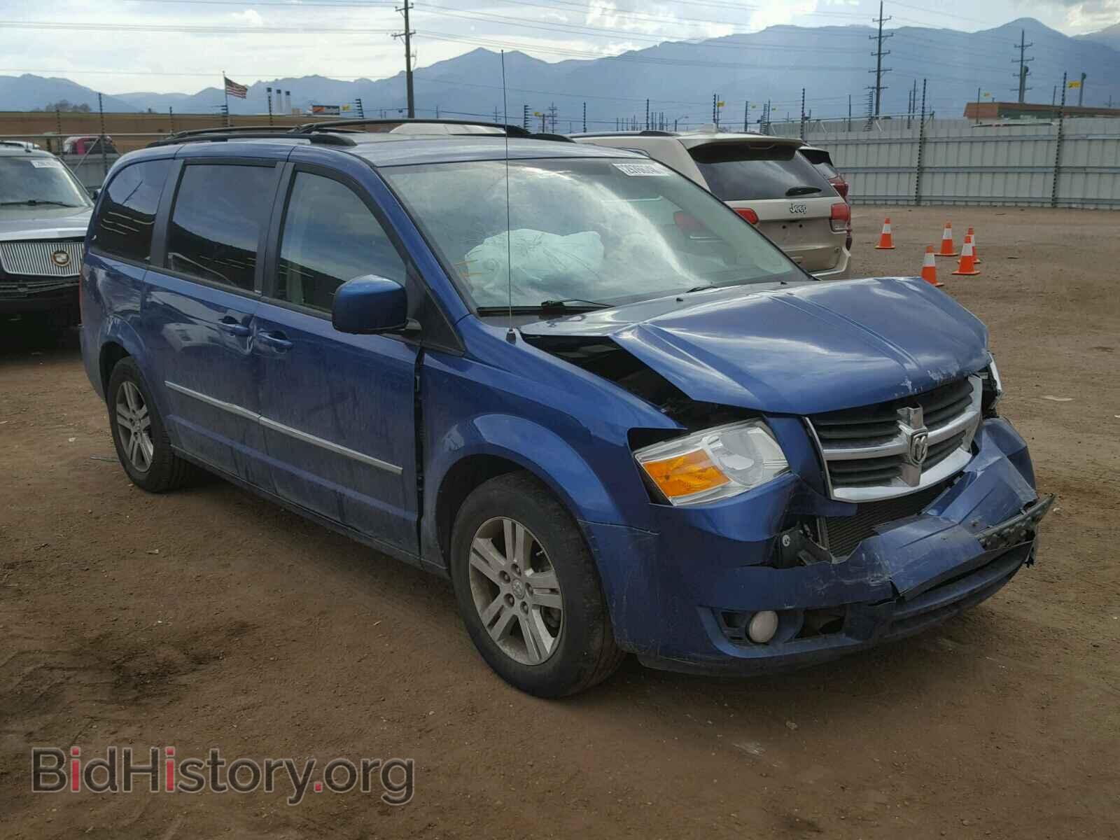 Photo 2D4RN6DX6AR438468 - DODGE CARAVAN 2010
