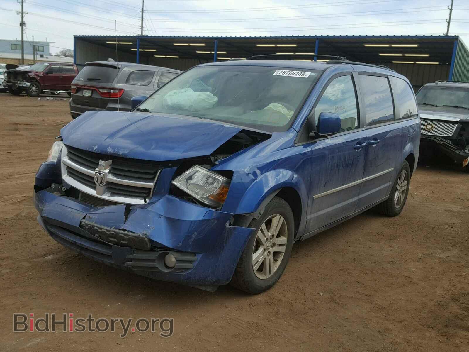 2010 DODGE CARAVAN - VIN: 2D4RN6DX6AR438468 - Фото 2