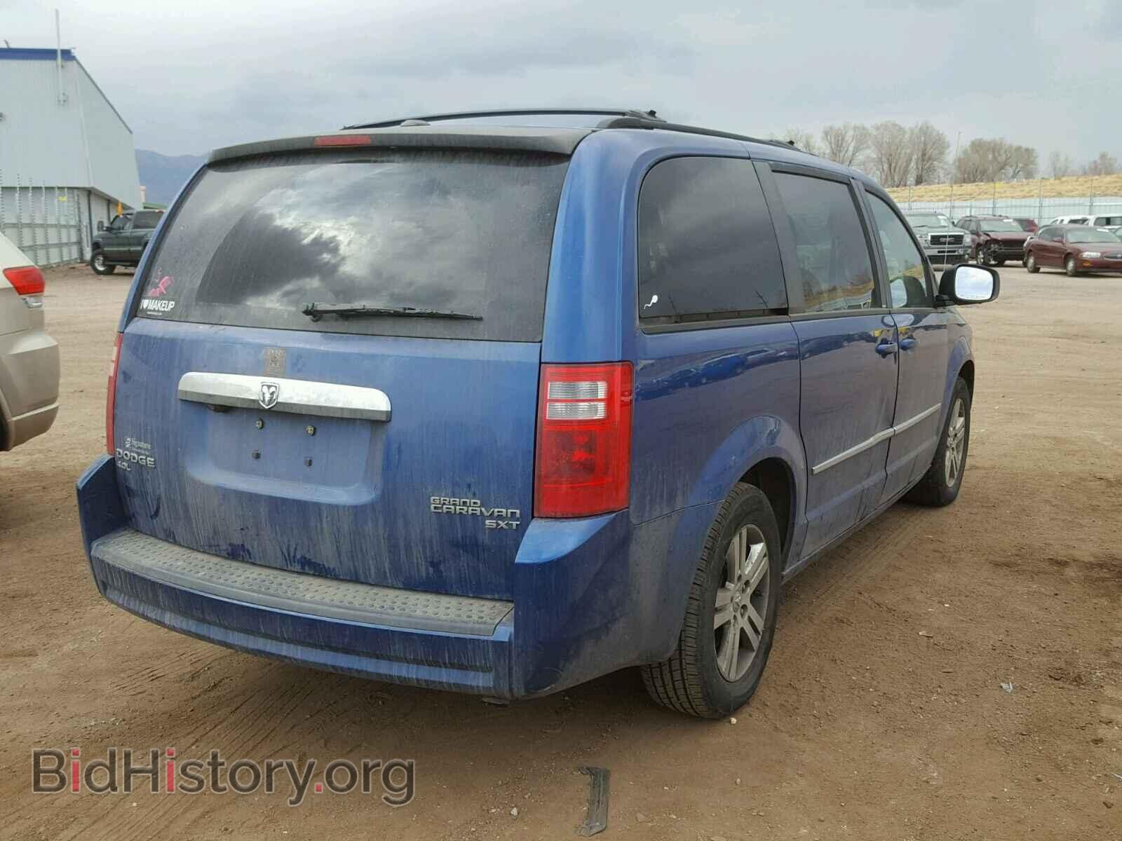 2010 DODGE CARAVAN - VIN: 2D4RN6DX6AR438468 - Фото 4