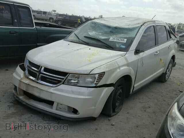 2012 DODGE JOURNEY - VIN: 3C4PDCABXCT320129 - Фото 2