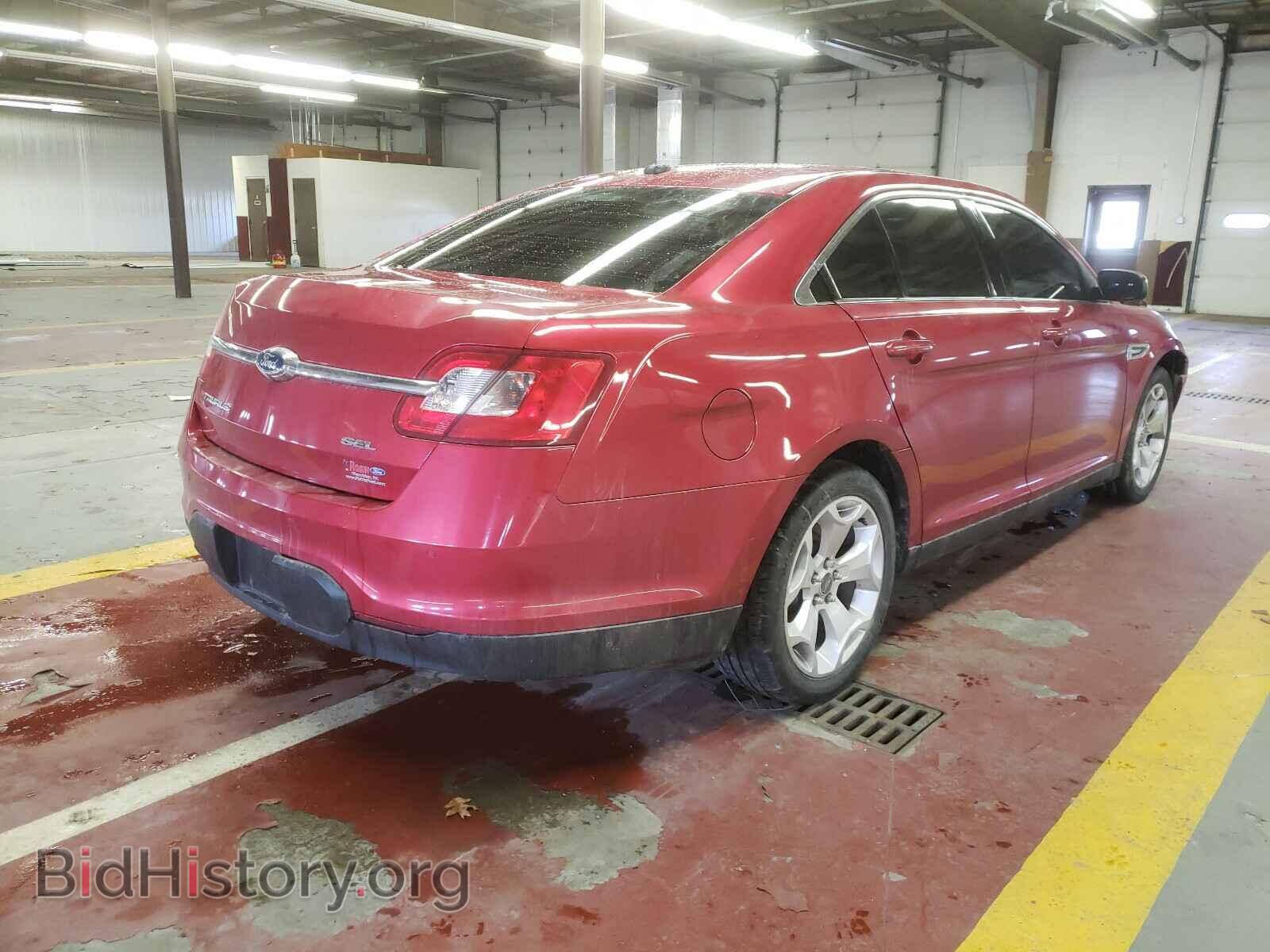 2011 FORD TAURUS - VIN: 1FAHP2EW7BG180438 - Photo 4