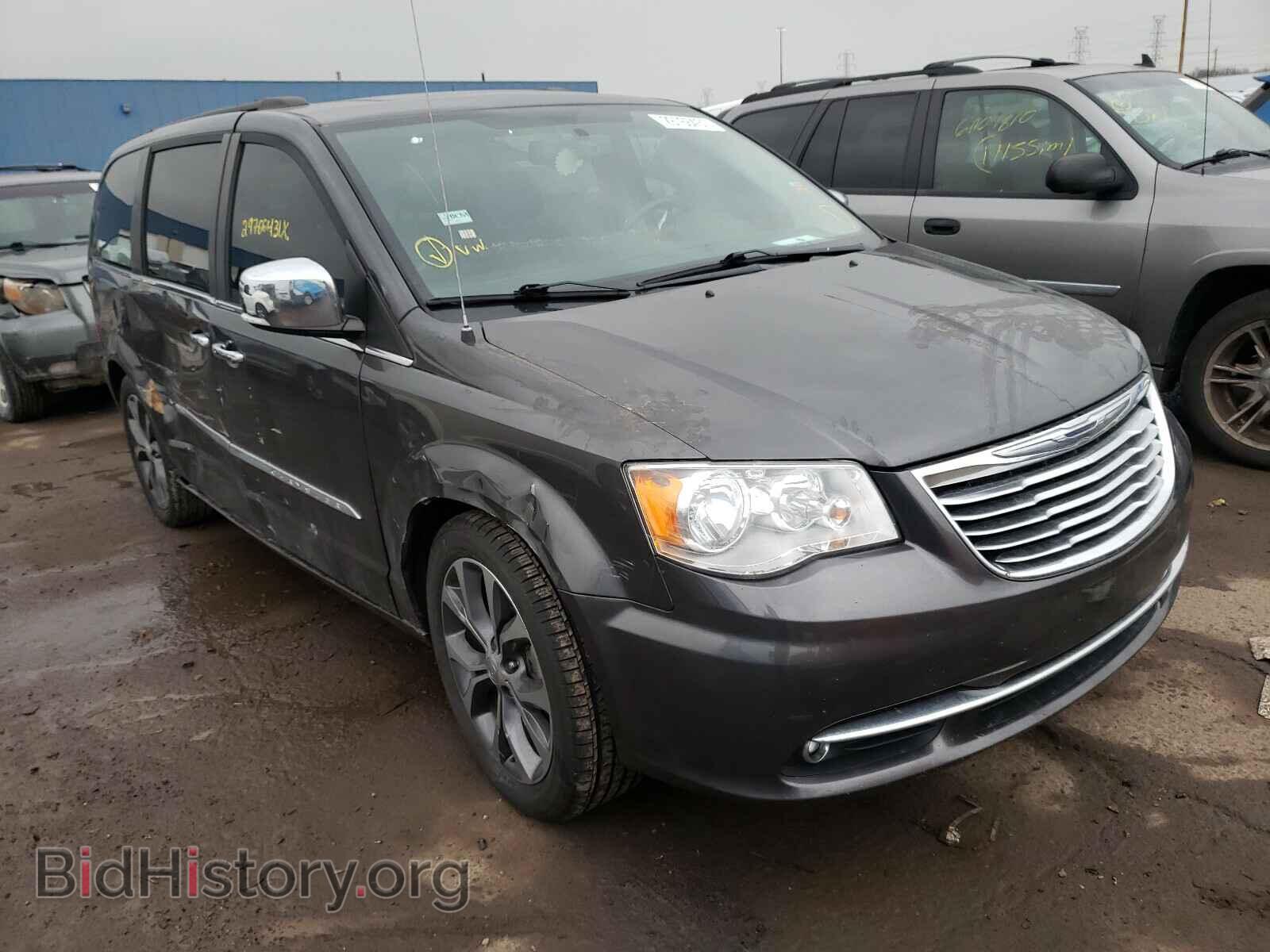 Фотография 2C4RC1CG8GR304948 - CHRYSLER MINIVAN 2016