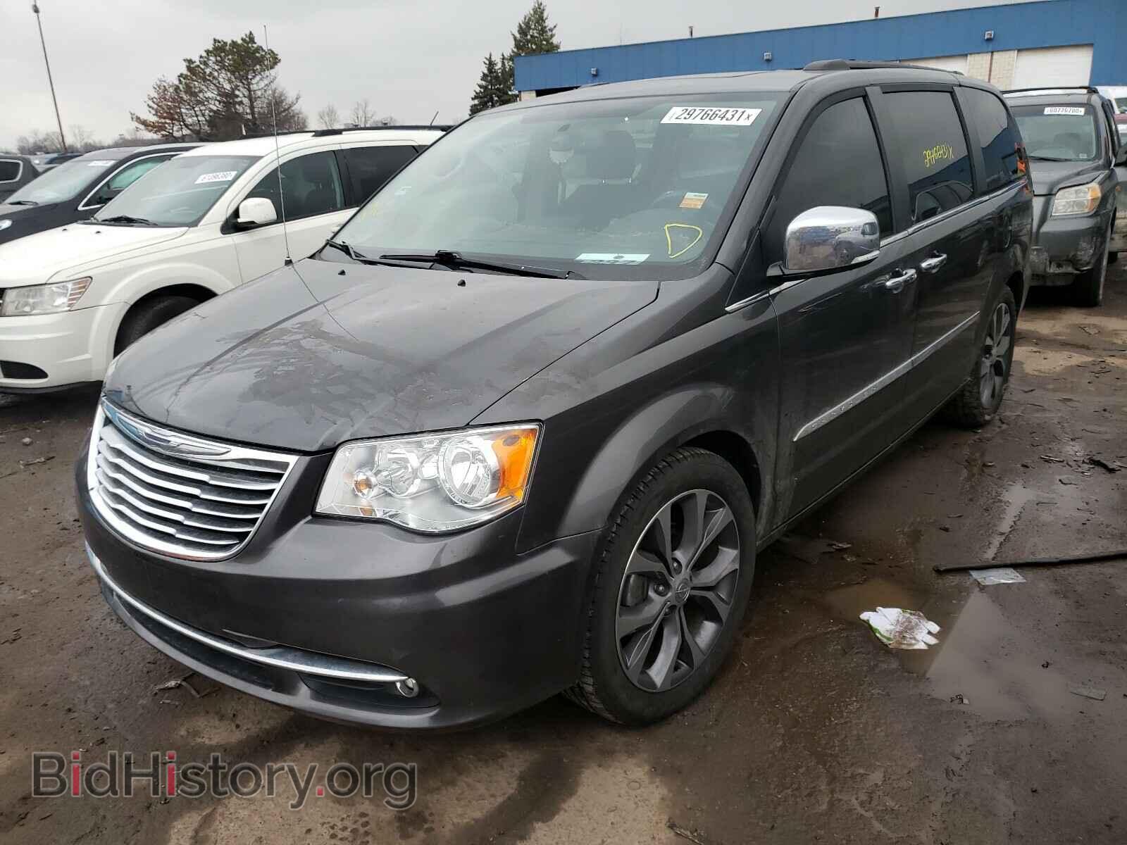 2016 CHRYSLER MINIVAN - VIN: 2C4RC1CG8GR304948 - Фото 2