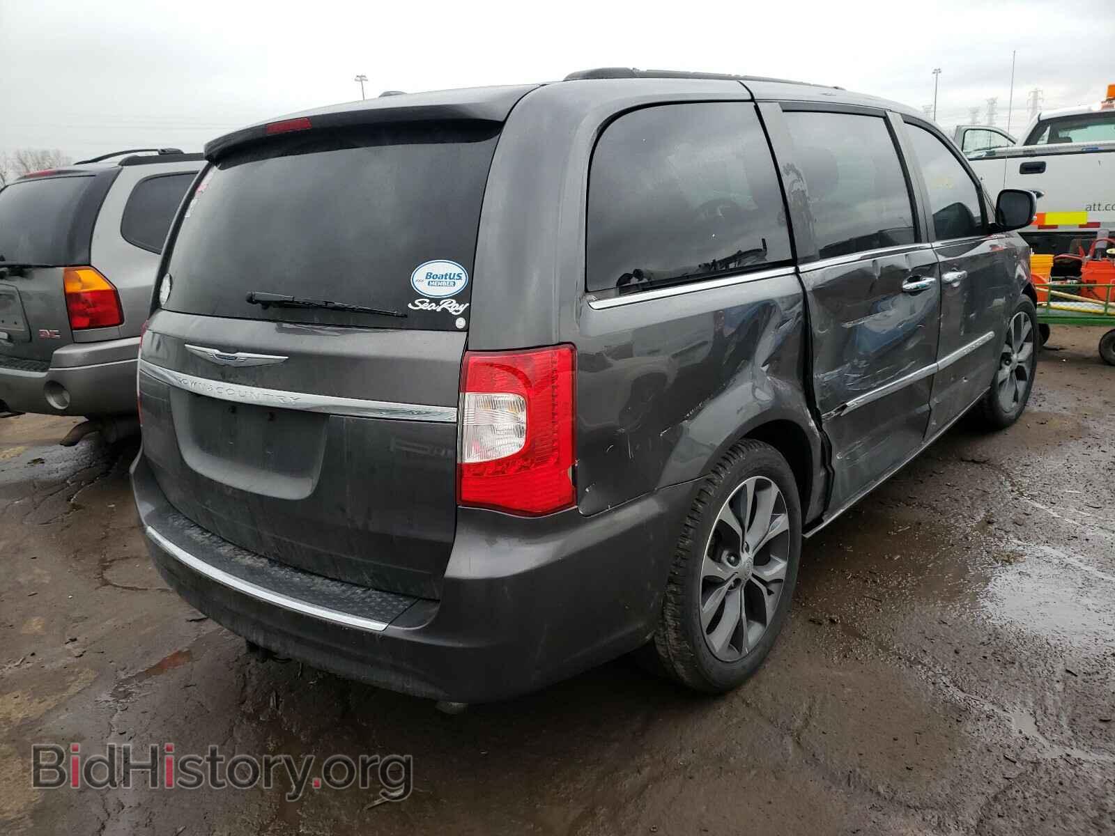 2016 CHRYSLER MINIVAN - VIN: 2C4RC1CG8GR304948 - Фото 4
